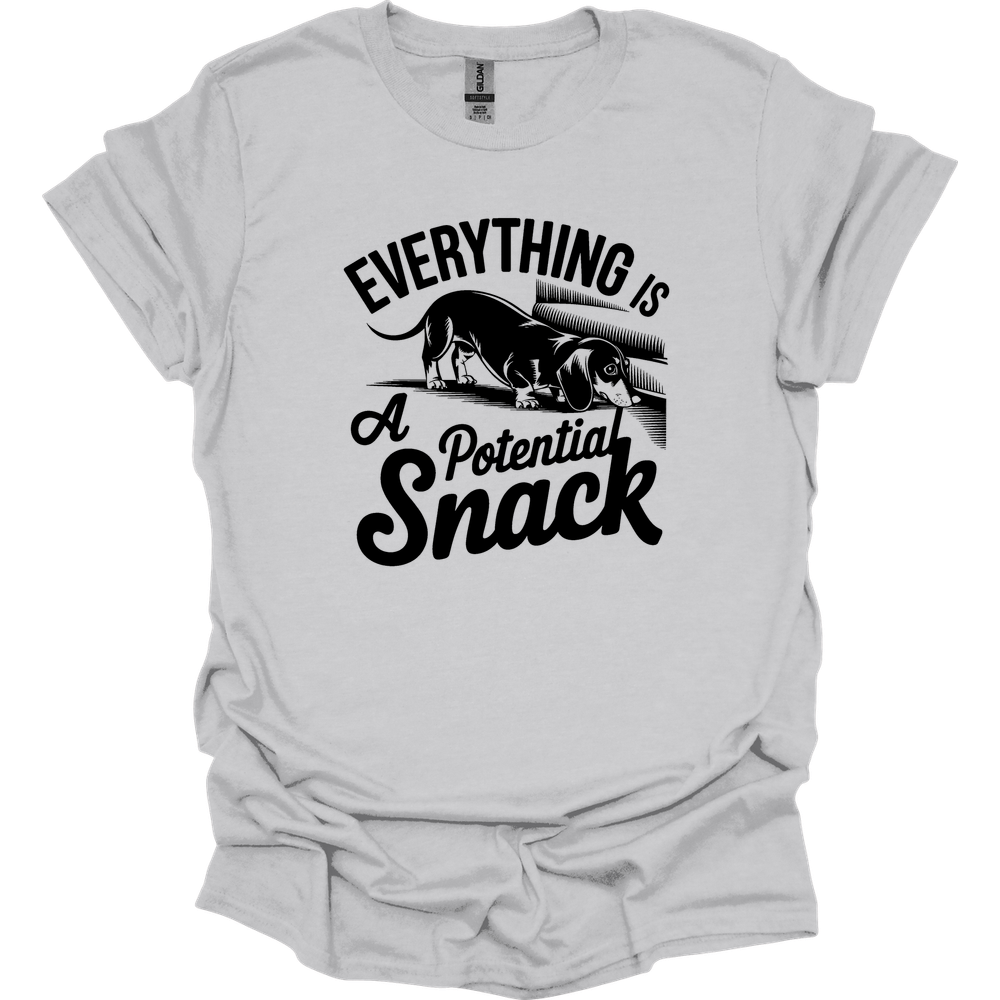 sassy dachshund 49 shirt ice grey