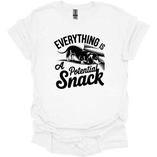 sassy dachshund 49 shirt white