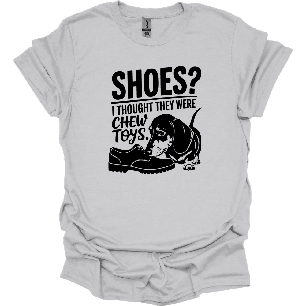 sassy dachshund 51 shirt ice grey
