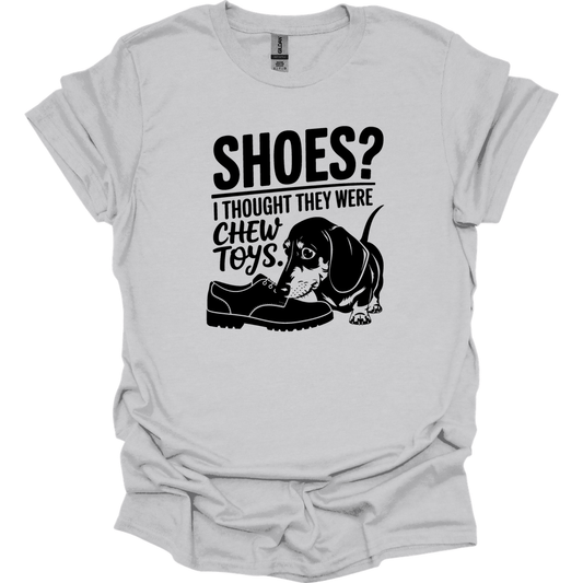 sassy dachshund 51 shirt ice grey