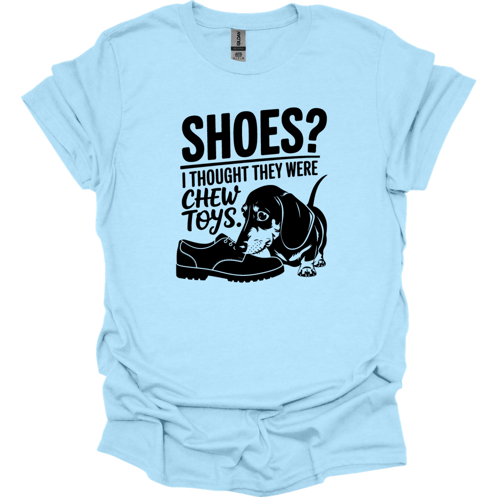 sassy dachshund 51 shirt light blue