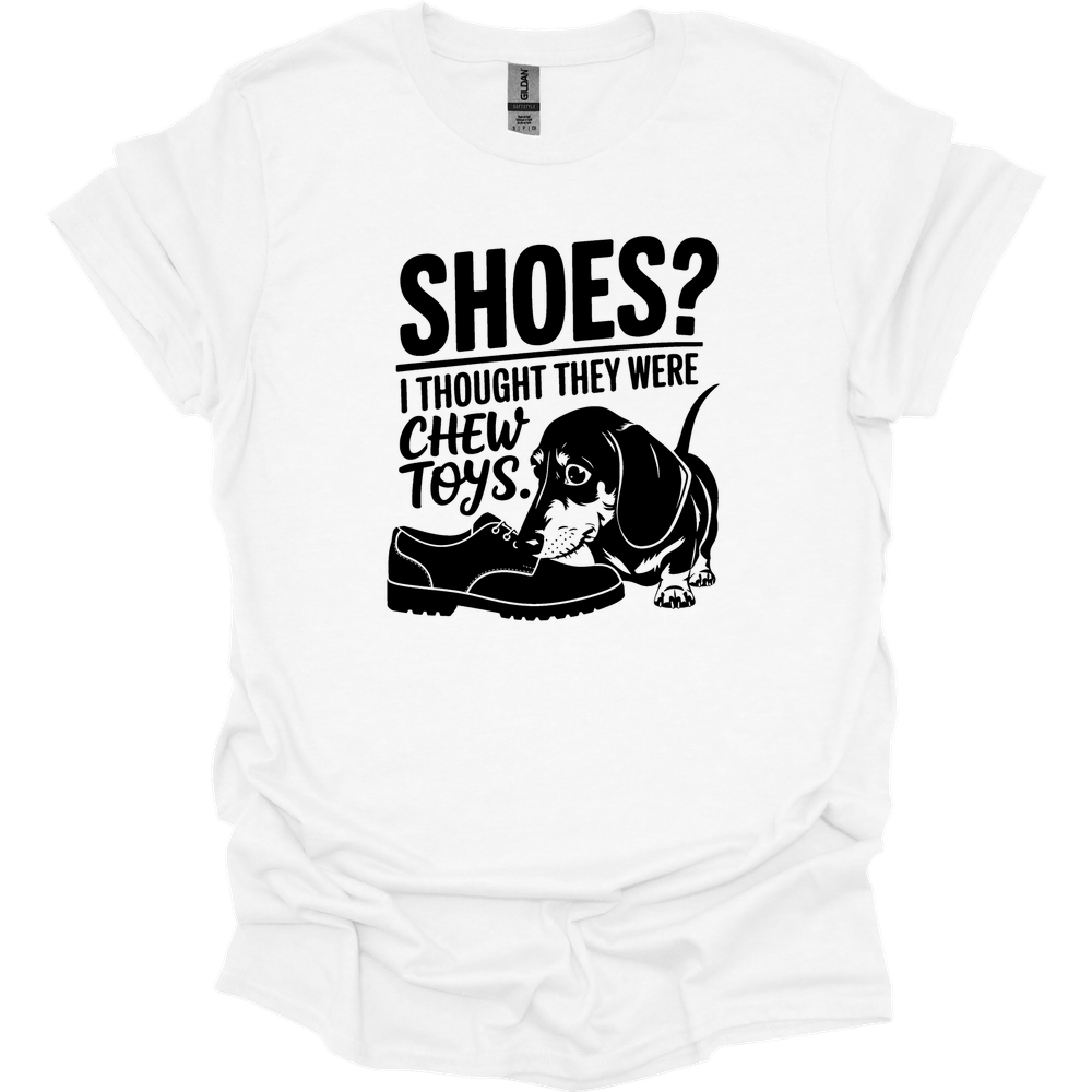sassy dachshund 51 shirt white
