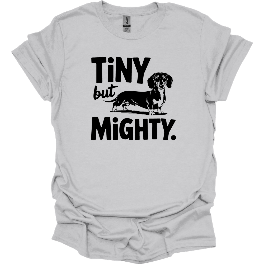 sassy dachshund 52 shirt ice grey