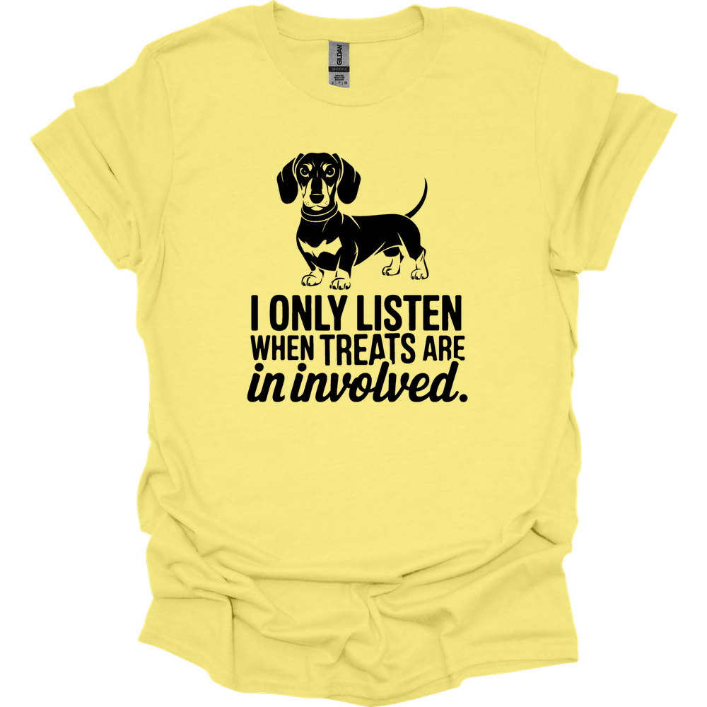 sassy dachshund 57 shirt cornsilk