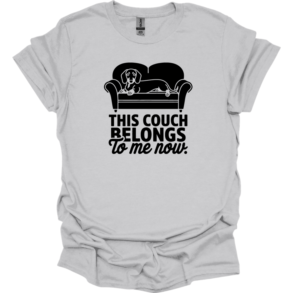 sassy dachshund 58 shirt ice grey