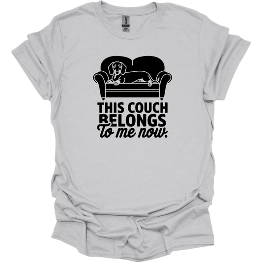 sassy dachshund 58 shirt ice grey