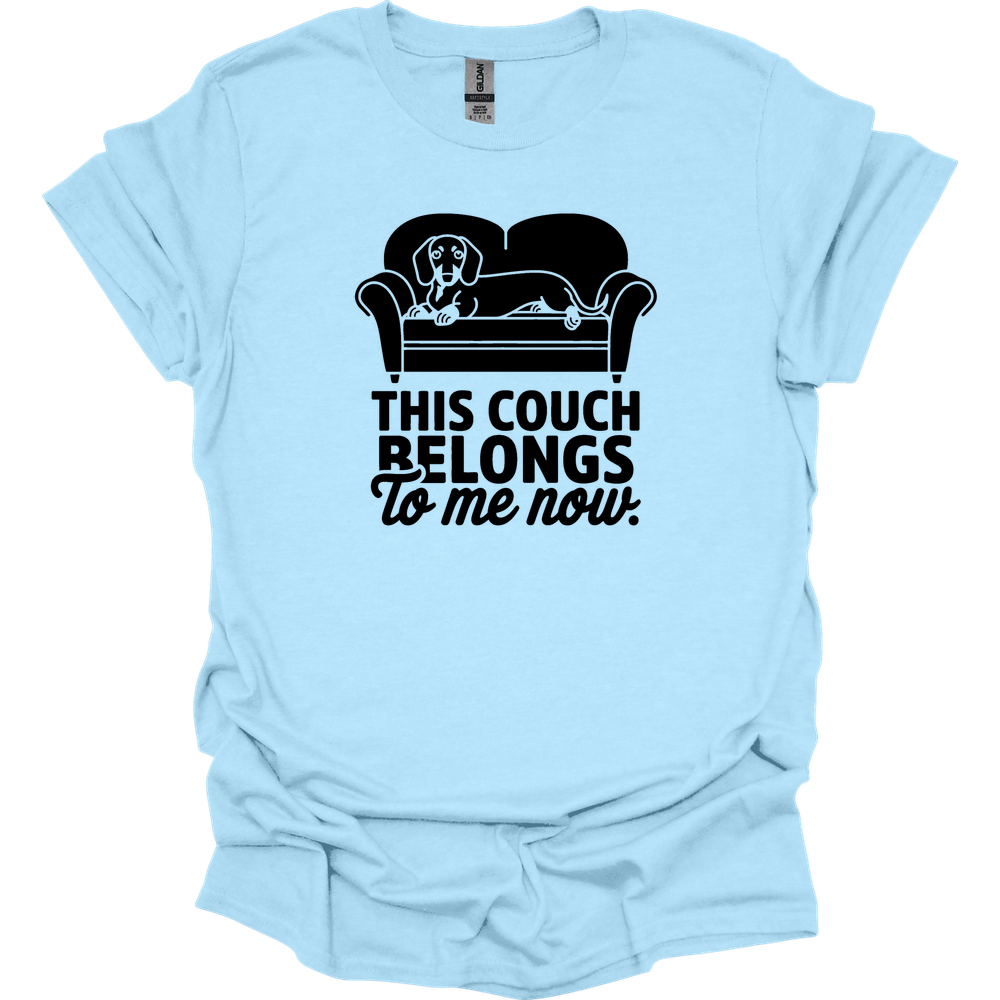 sassy dachshund 58 shirt light blue