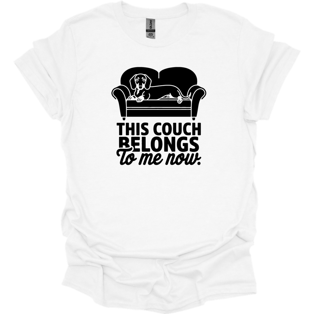 sassy dachshund 58 shirt white