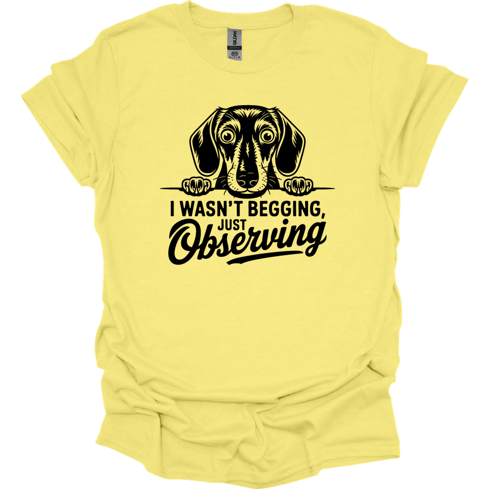 sassy dachshund 61 shirt cornsilk