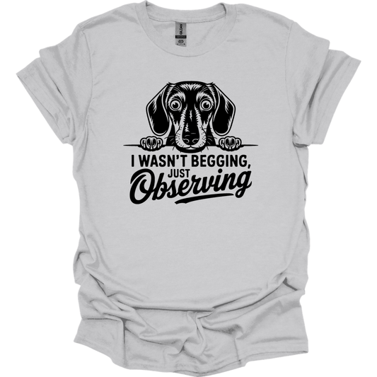 sassy dachshund 61 shirt ice grey