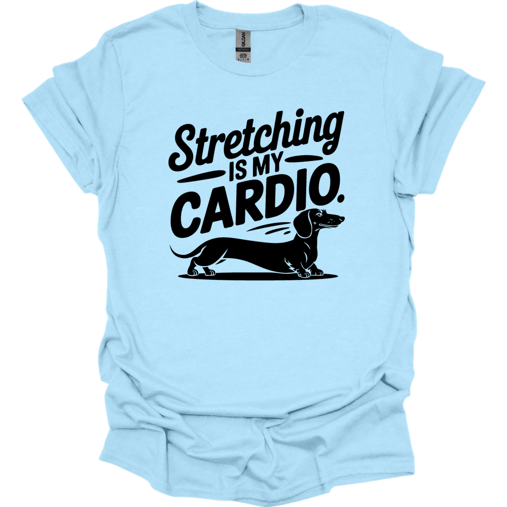 sassy dachshund 62 shirt light blue