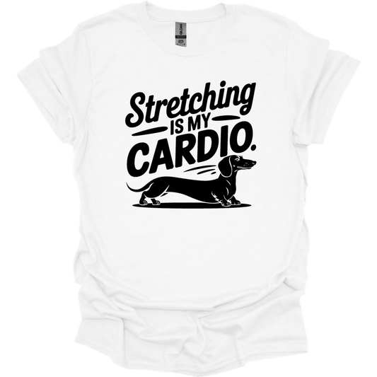 sassy dachshund 62 shirt white