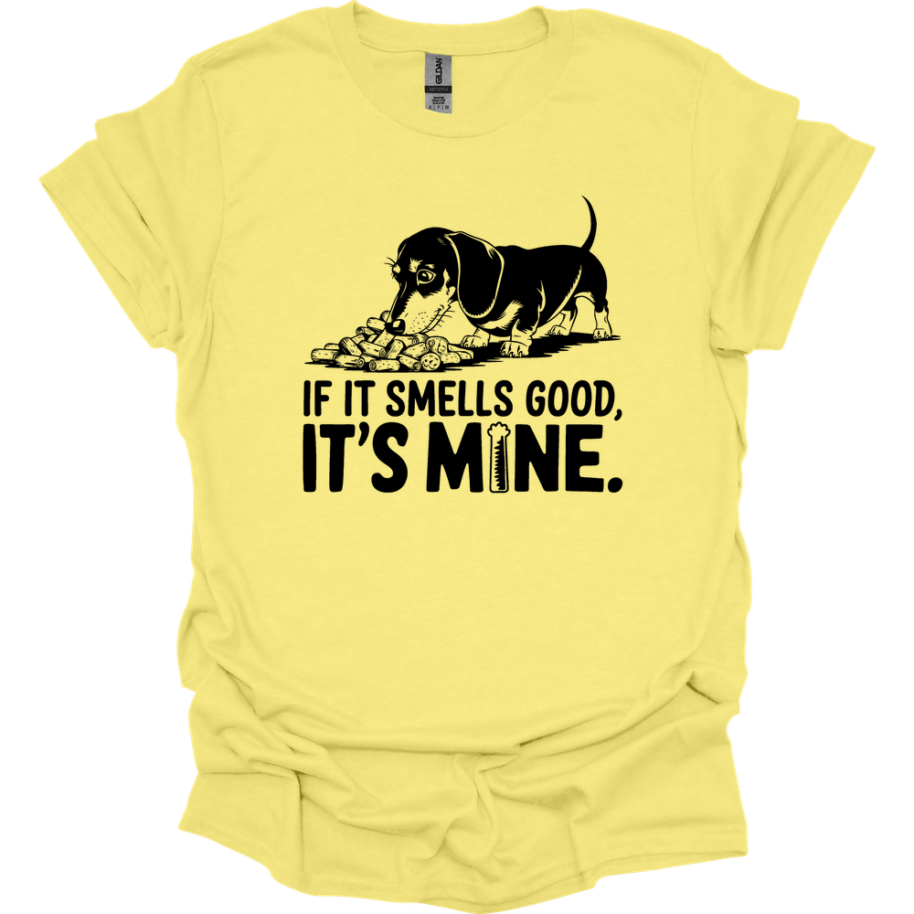 sassy dachshund 65 shirt cornsilk
