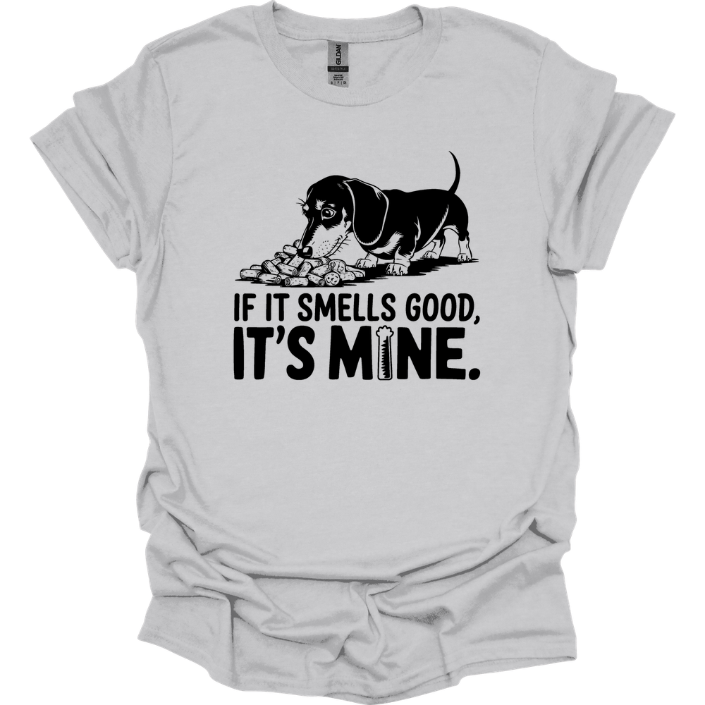 sassy dachshund 65 shirt ice grey