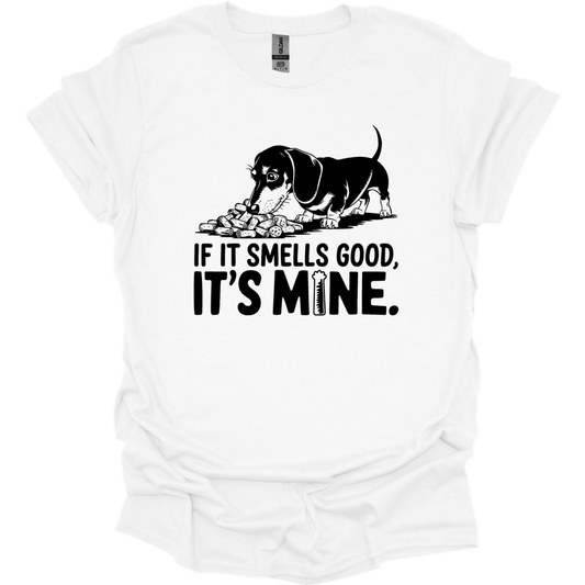 sassy dachshund 65 shirt white