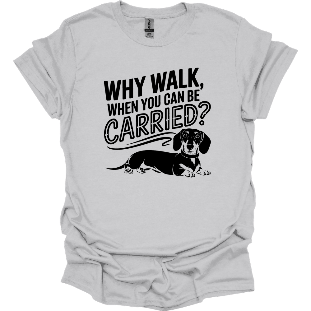 sassy dachshund 67 shirt ice grey