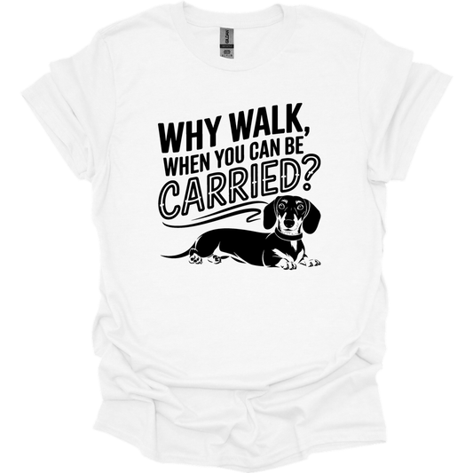 sassy dachshund 67 shirt white