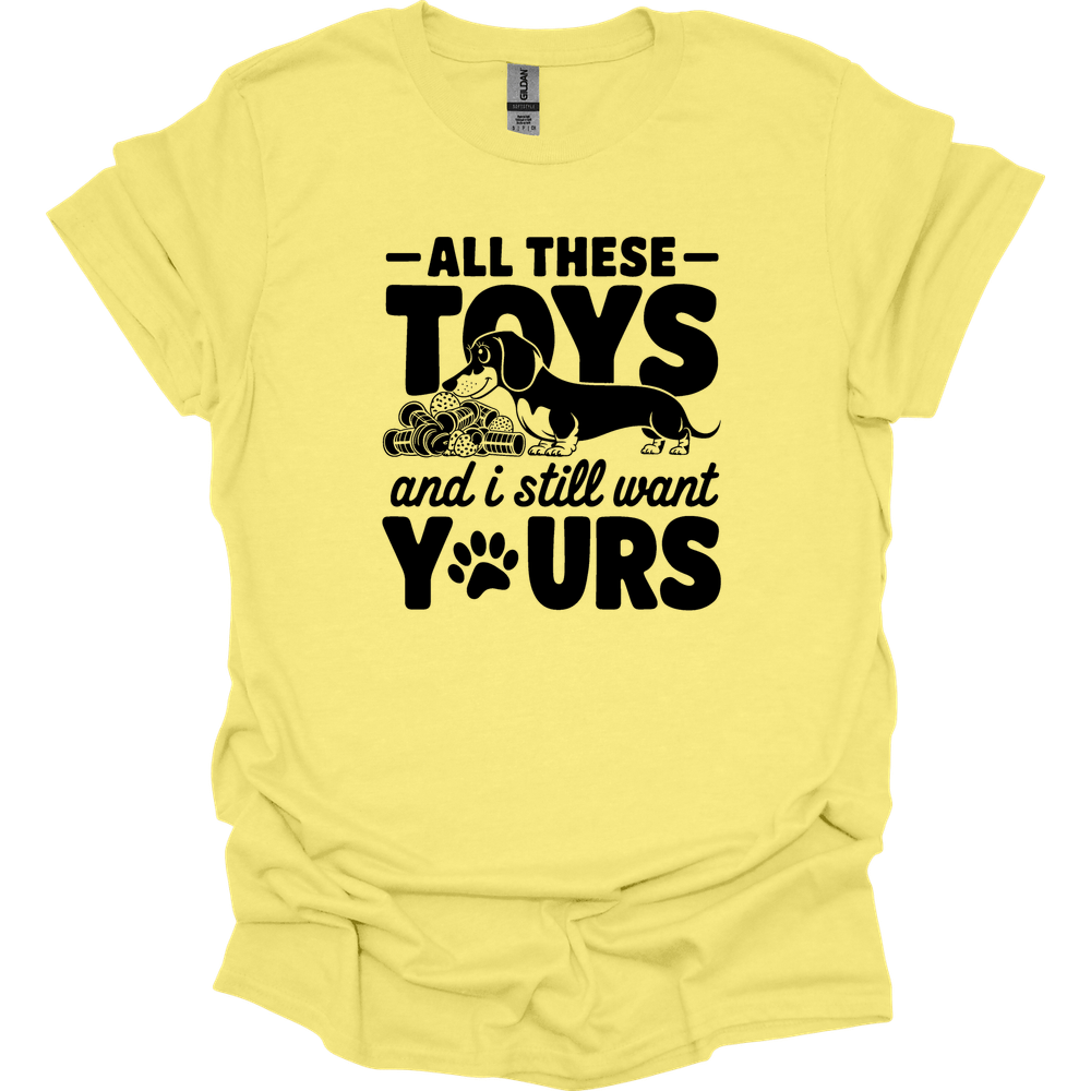sassy dachshund 69 shirt cornsilk