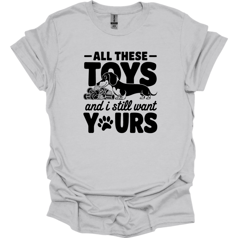 sassy dachshund 69 shirt ice grey