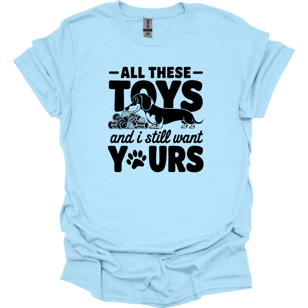 sassy dachshund 69 shirt light blue
