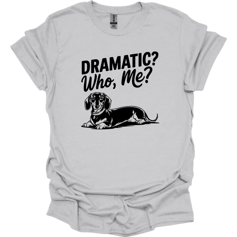 sassy dachshund 71 shirt ice grey