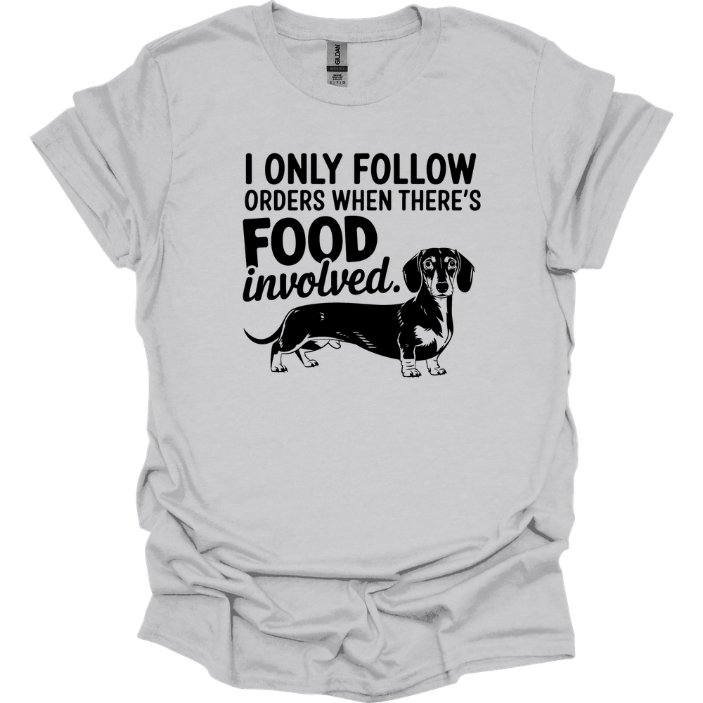 sassy dachshund 72 shirt ice grey
