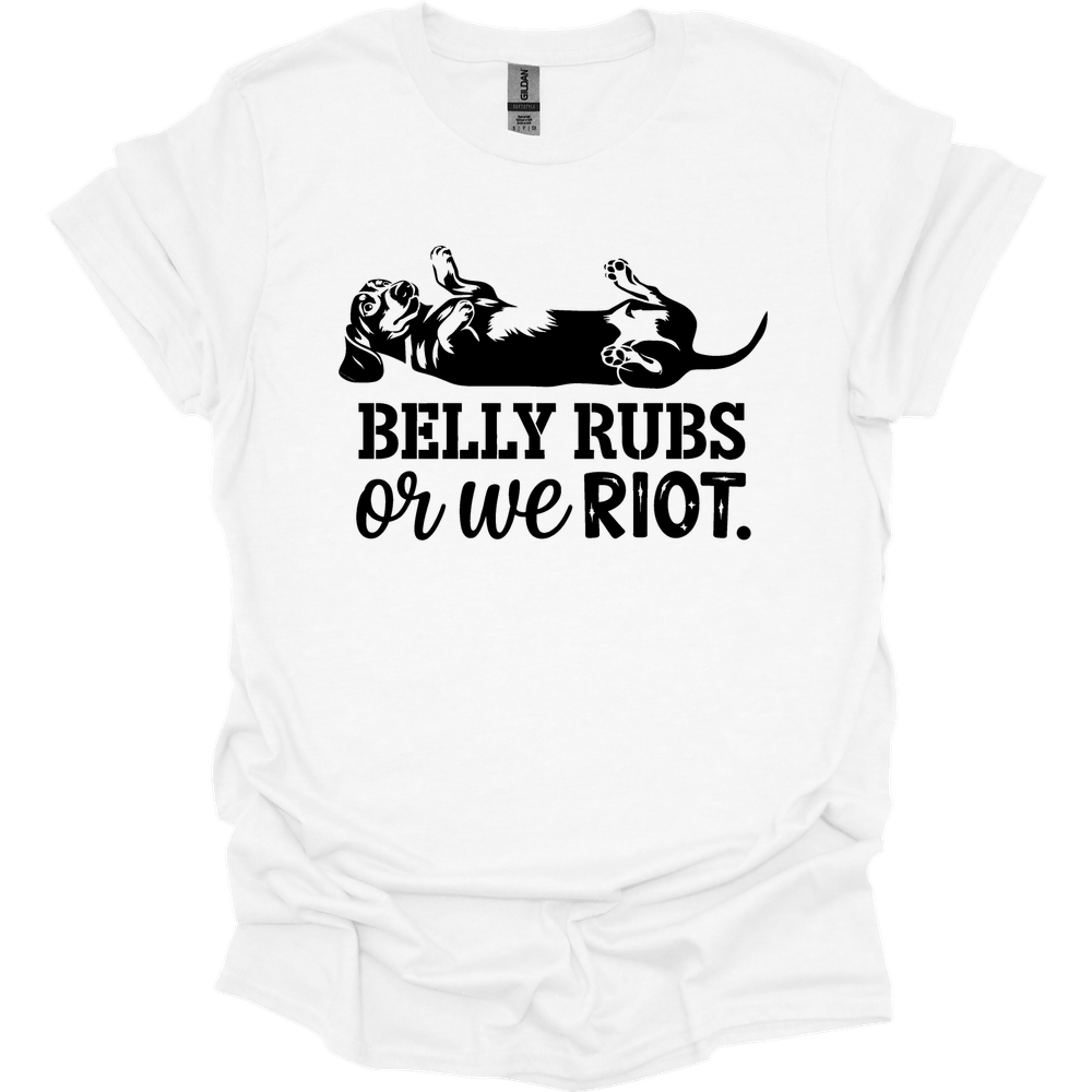 sassy dachshund 73 shirt white