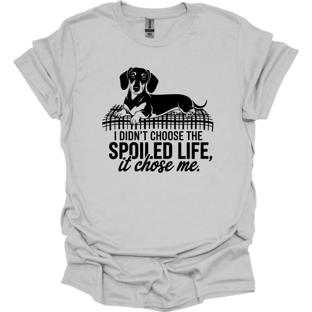 sassy dachshund 74 shirt ice grey