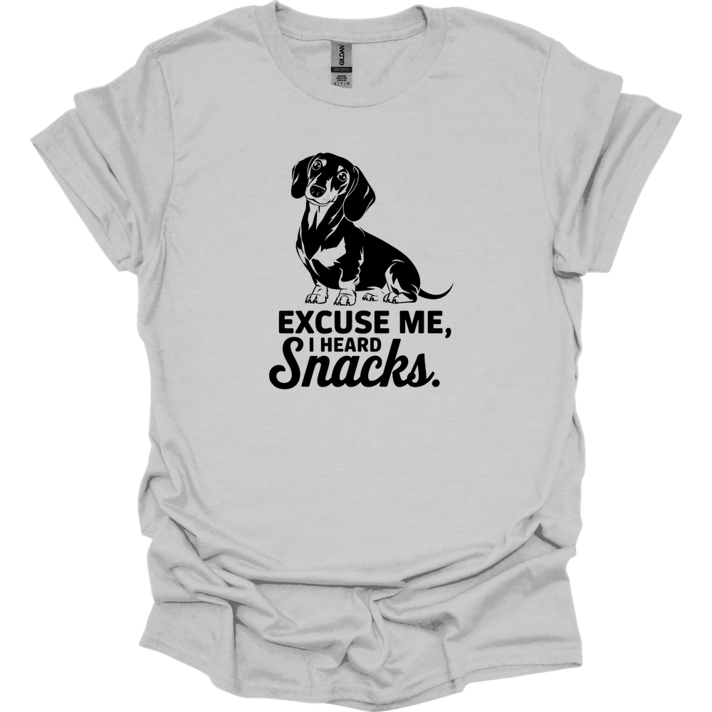 sassy dachshund 77 shirt ice grey