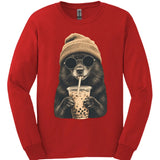 Schipperke - Hipster Dog Long Sleeve