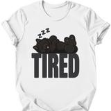 Schipperke - Tired Dog T-Shirt