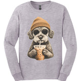 Schnoodle - Hipster Dog Long Sleeve