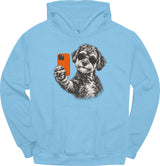 Schnoodle - Selfie Dog Hoodie