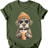 Schnoodle - Hipster Dog T-Shirt