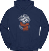 Schnoodle - Winter Dog Hoodie
