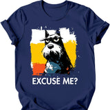 Scottish Terrier - Excuse Me Dog T-Shirt