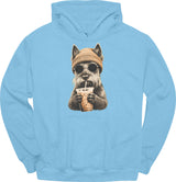 Scottish Terrier - Hipster Dog Hoodie