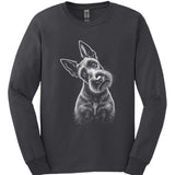Scottish Terrier - Tilted Dog Long Sleeve