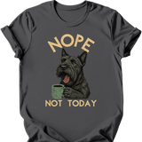 Scottish Terrier - Not Today T-Shirt