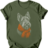 Scottish Terrier - Winter Dog T-Shirt
