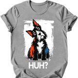 Scottish Terrier - Huh Dog T-Shirt
