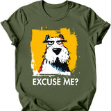 Sealyham Terrier - Excuse Me Dog T-Shirt