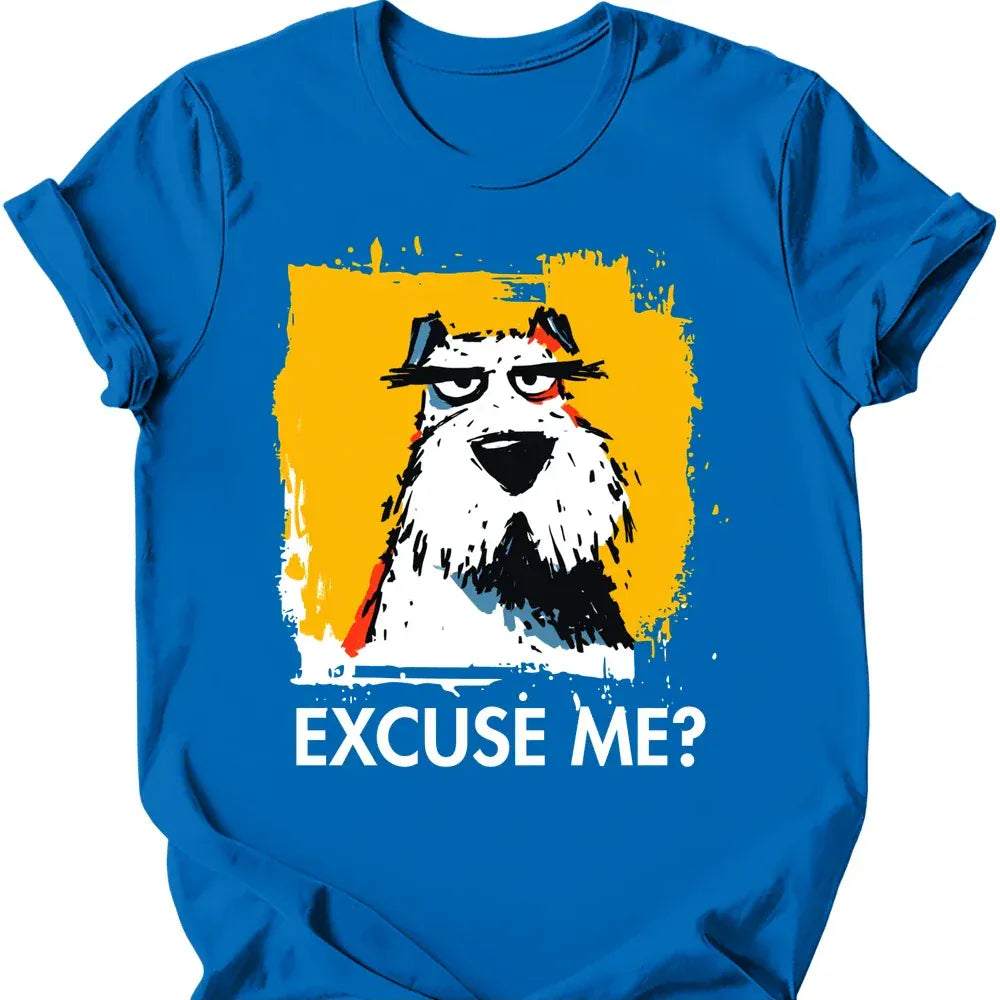 Sealyham Terrier excuse me tee royal
