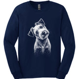 Sealyham Terrier - Tilted Dog Long Sleeve
