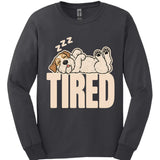 Sealyham Terrier - Tired Dog Long Sleeve