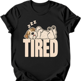 Sealyham Terrier - Tired Dog T-Shirt