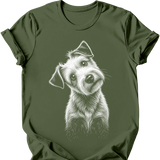 Sealyham Terrier - Tilted Dog T-Shirt