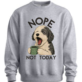 Sheepadoodle - Not Today Sweater