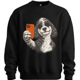 Sheepadoodle - Selfie Dog Sweater