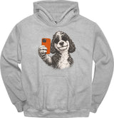 Sheepadoodle - Selfie Dog Hoodie